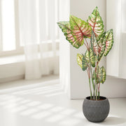 Lush Life Artificial Plant - Artificial Plant | Indoor Plant|Decorative Plant|Artificial Greenery|Low-Maintenance Plants|Green DecoR|Nature-Inspired Decor | Artificial Plants Room Decor | Tropical Fake Plant in Pot
